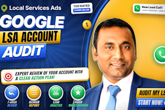 audit your google local services ads account with an action plan