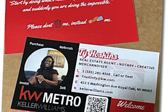 print premium quality custom business cards for US residents only