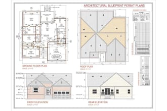 create permit ready architectural drawings for residential projects
