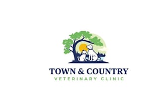 design inviting refreshed logo for a veterinary hospital