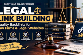 build quality backlinks for law firms and legal websites copy title