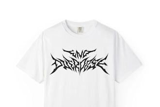 do a thrash metal and heavy metal logo