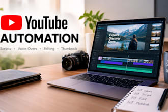 be your viral faceless youtube video maker for your automation channel
