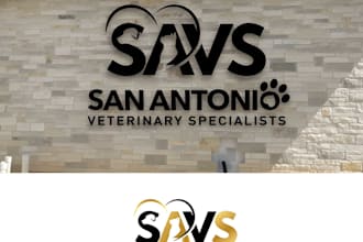 do original animal, bull dog, cat, horse, pet care logo and any graphics design
