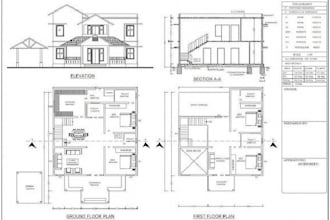 do floor, framing, foundation, staircase, structural plans in chief architect