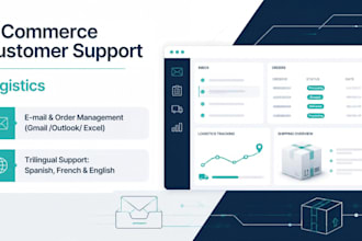 provide professional e commerce customer support