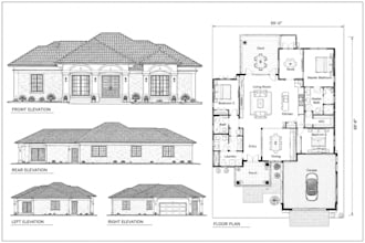 create deck permit drawings and cad deck plans