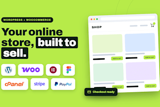 design brand new wordpress websites
