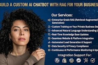 build a custom ai chatbot with rag for your business