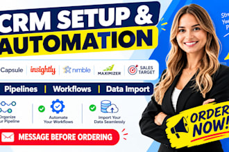 setup capsule CRM salestarget ai jobby zapla insightly nimble CRM maximizer CRM