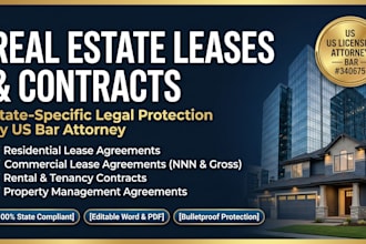 draft a property management agreement for your real estate assets