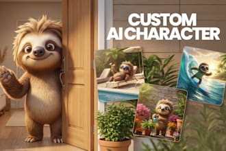 create a custom ai character