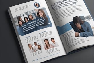 design professional lead magnet, ebook, workbook