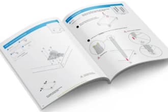 write product manual, user manual, instruction manual, and product user guides