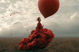 do photo manipulation, composition, and graphics