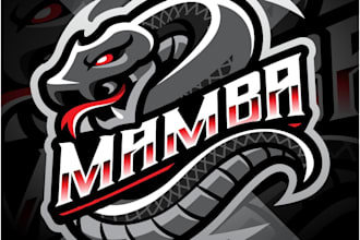 create fantastic wonderful snake logo