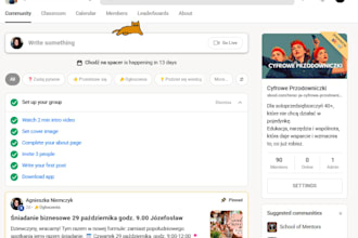 manage your community on skool