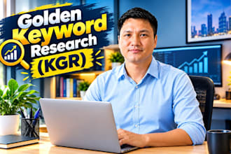 provide advance seo golden keyword research for your website