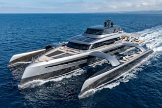 design catamarans, trimarans and multihull boat hulls
