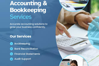 do accounting, bookkeeping and financial statements