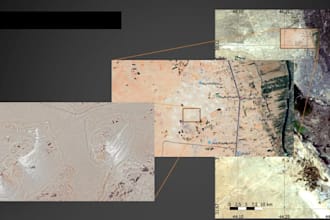 georeference your scanned maps, aerial images or pdfs in qgis or arcgis pro