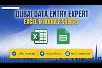 do dubai companies data entry and uae listing