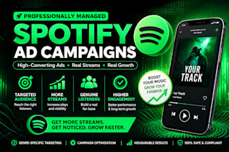 promote your spotify music with targeted google ads campaigns
