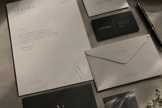 design business cards and stationery