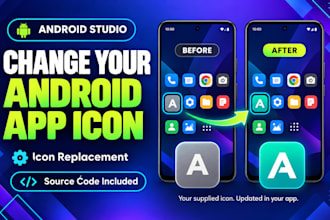 change your android app icon in android studio
