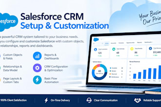 setup salesforce CRM and administration