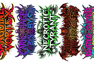 craft technical death progressive djent mathcore band art