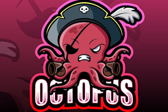 do good looking creative octopus logo