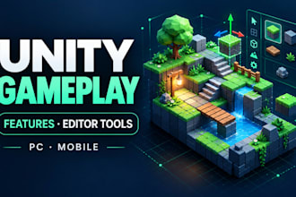 build a unity gameplay feature or editor tool