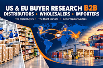 find usa eu distributors and wholesale buyers for your chinese products, store
