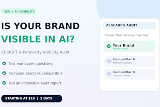 audit your ai visibility in chatgpt and perplexity with GEO
