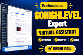 gohighlevel workflow automation, ghl virtual assistant as go high level expert
