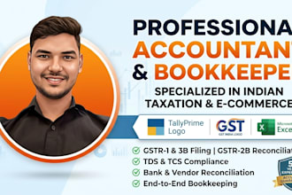 do professional accounting and bookkeeping in tally prime