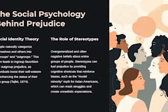 design professional powerpoint presentation for education