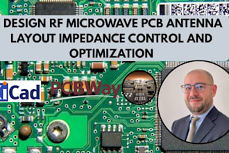 design microwave pcb antenna layout and signal integrity