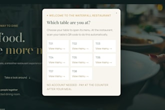 build a custom web application