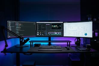 do web development and custom software programming