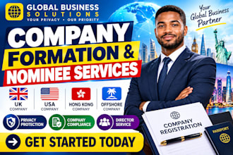 provide worldwide nominee director and nominee shareholder services