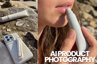 create realistic ai product photos and lifestyle images
