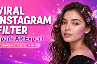 create viral tiktok filter, effect house ar filter