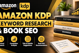 research keywords for your amazon KDP book