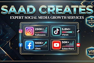 help grow your social media or organically