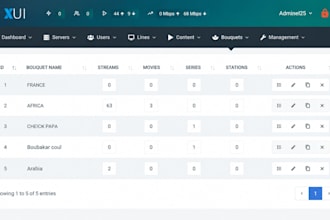 setup, configure and secure your xui one vps server web player, app rebrand
