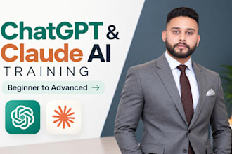 teach you chatgpt and claude ai from beginner to advanced