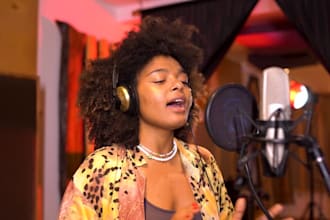 be your pro female spanish singer, reggaetón, pop, edm, latin vocalist