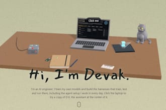 create a dynamic website